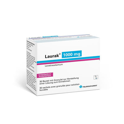 LAURAK Gran 1000 mg Btl 30 Stk