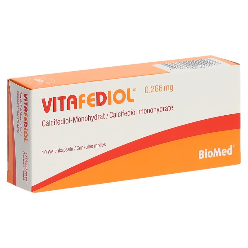 VITAFEDIOL Weichkaps 0.266 mg 10 Stk