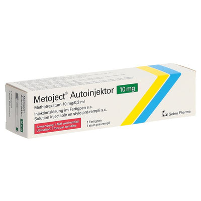 METOJECT 10 mg/0.2ml Autoinjektor Fertpen