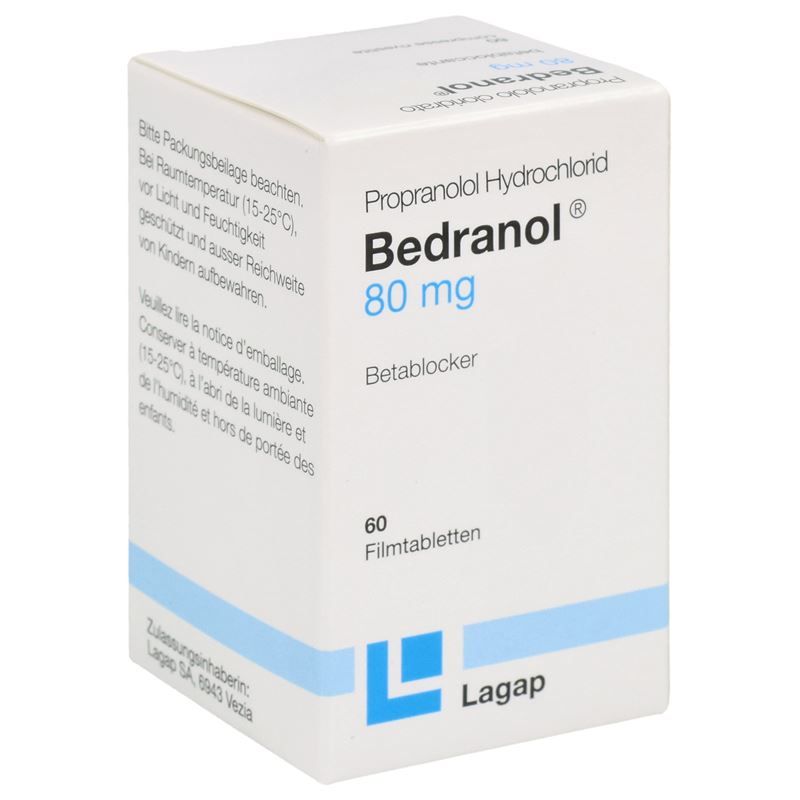 BEDRANOL Filmtabl 80 mg Ds 60 Stk
