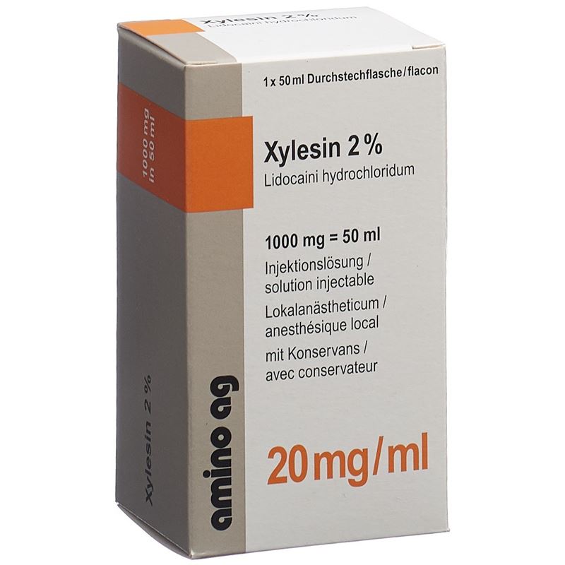 XYLESIN Inj Lös 1000 mg/50ml m Kons 50 ml