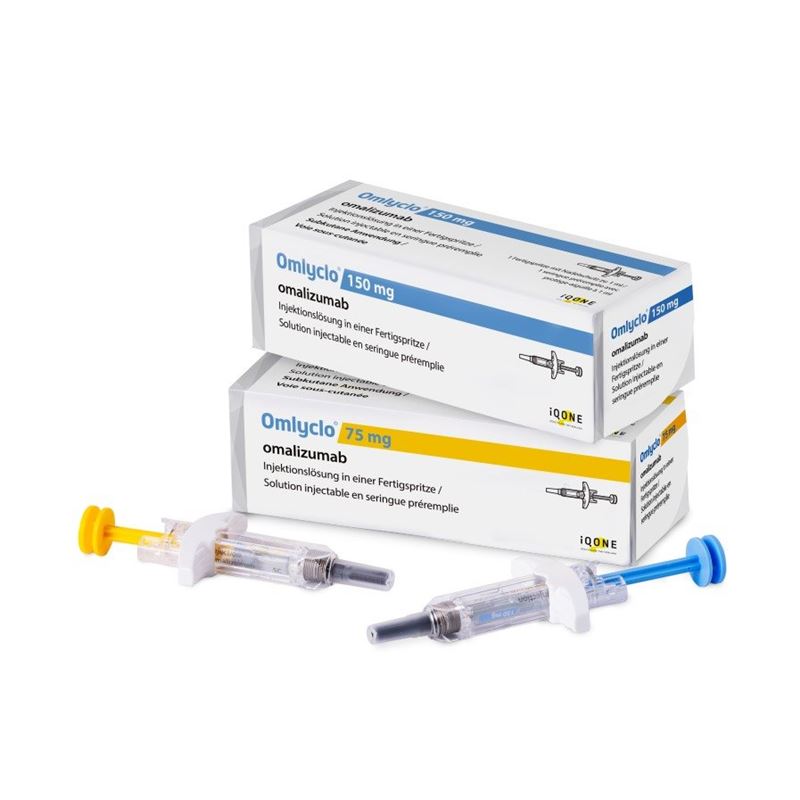 OMLYCLO Inj Lös 75 mg/0.5ml Fertspr 0.5 ml