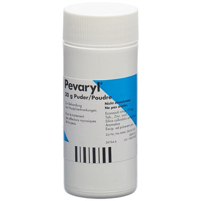 PEVARYL Pdr Ds 30 g - CONTENTFRONT
