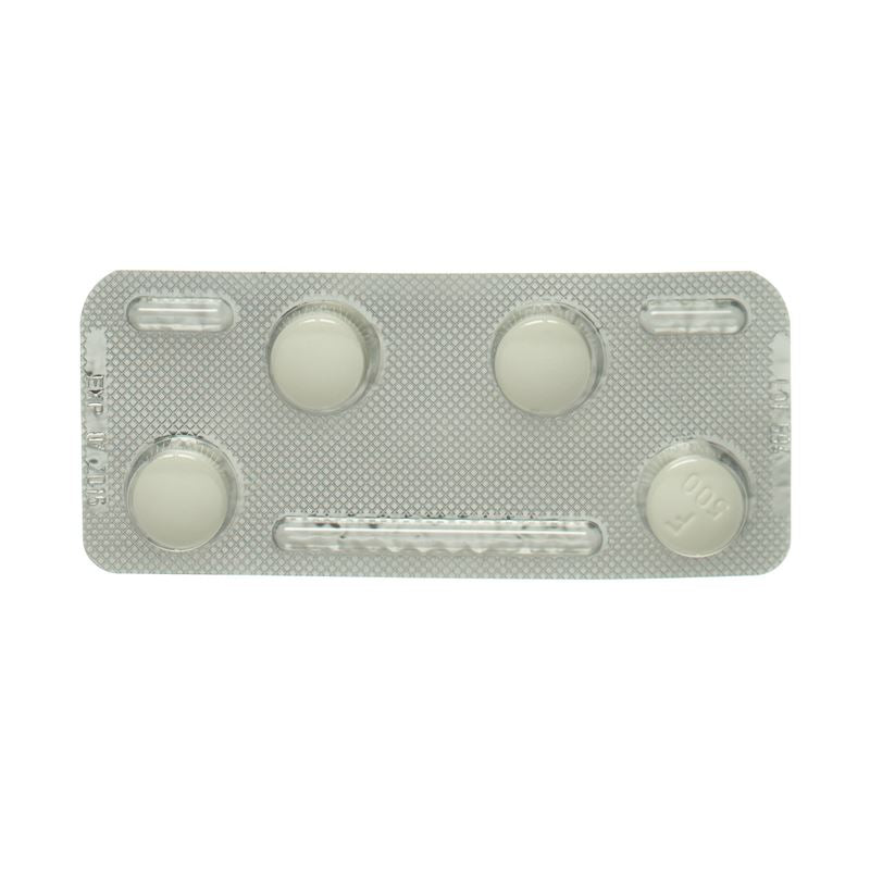 FLAGYL Trichopak Filmtabl 500 mg 4 Stk