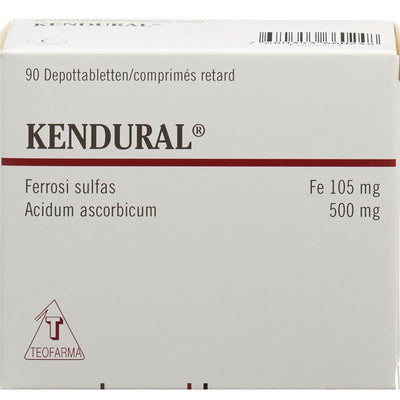 KENDURAL Depottabl 90 Stk - PICFRONTTOP
