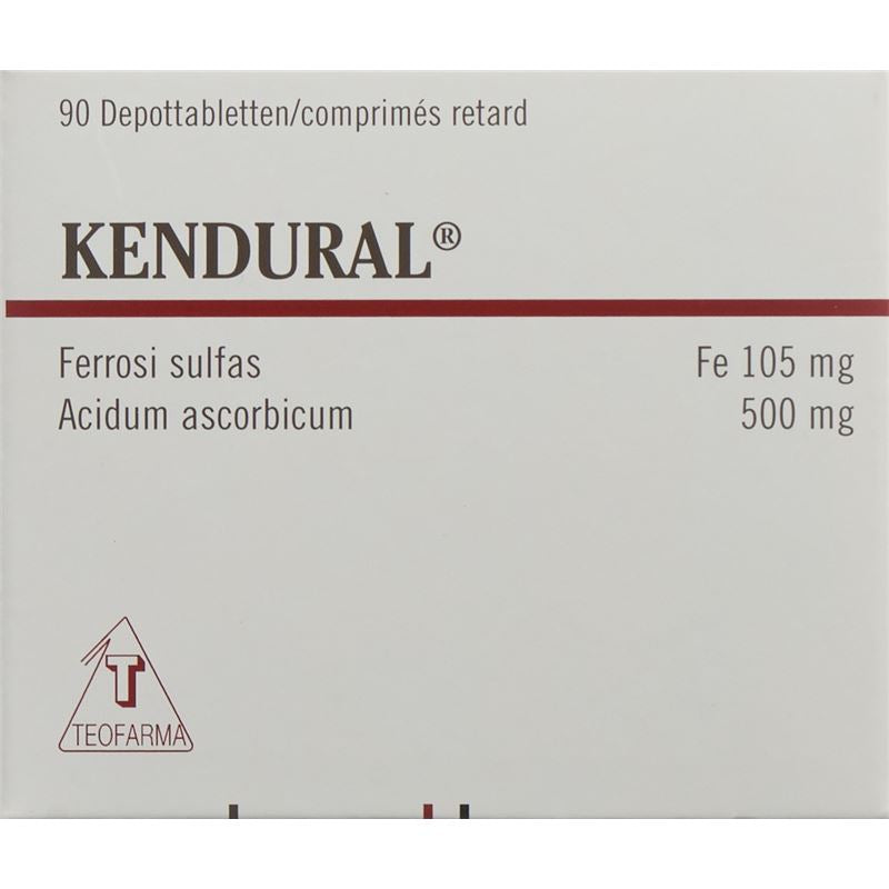 KENDURAL Depottabl 90 Stk - PICFRONT