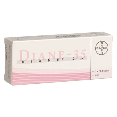 DIANE 35 Drag 3 x 21 Stk