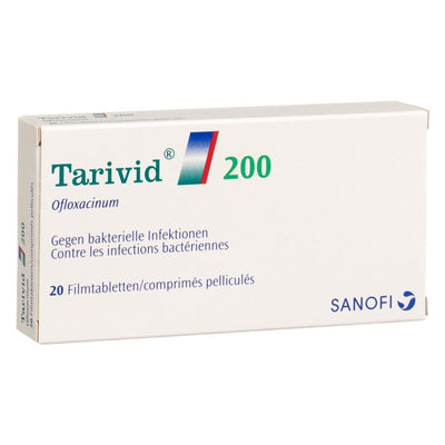 TARIVID Filmtabl 200 mg 20 Stk