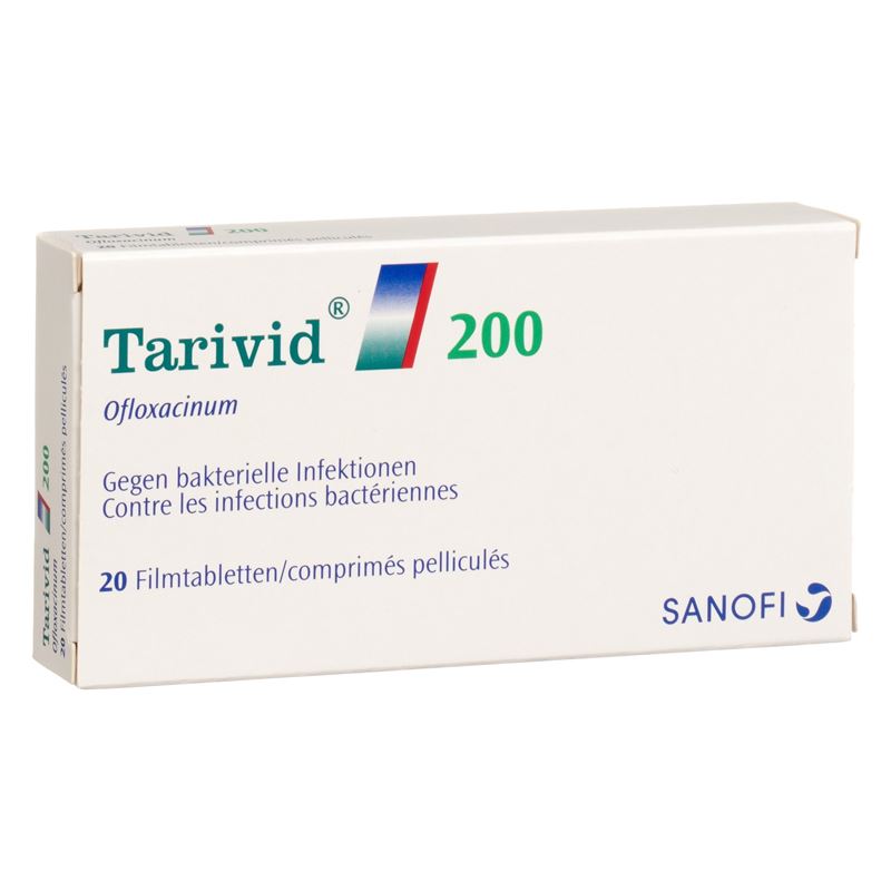 TARIVID Filmtabl 200 mg 20 Stk