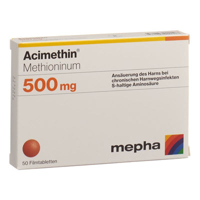 ACIMETHIN Filmtabl 500 mg 50 Stk
