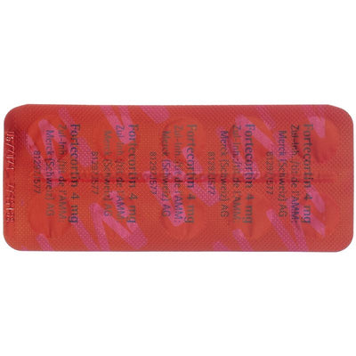 FORTECORTIN Tabl 4 mg 30 Stk - CONTENTBACK