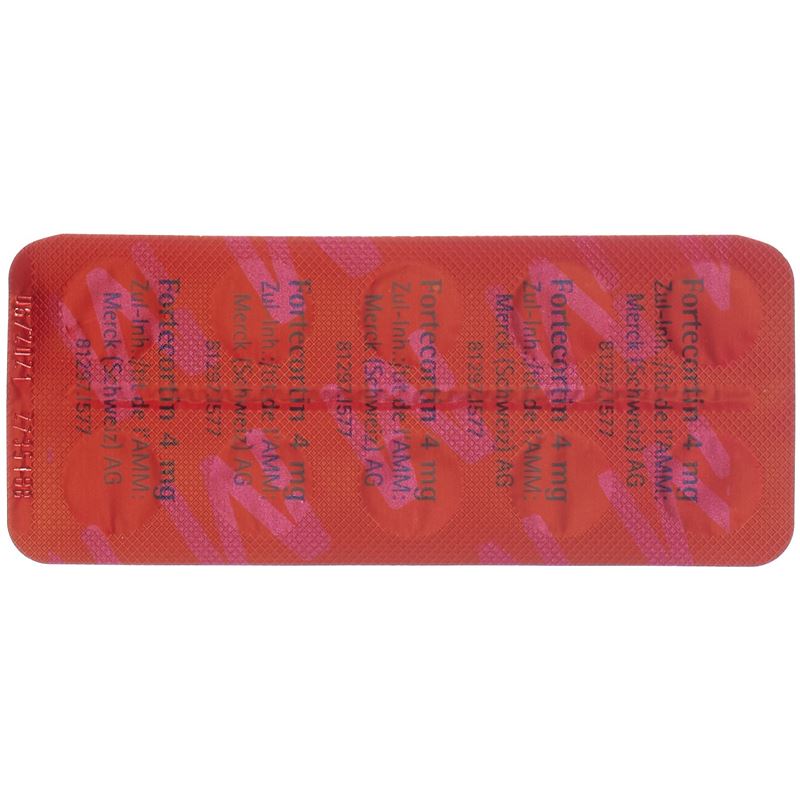 FORTECORTIN Tabl 4 mg 30 Stk - CONTENTBACK
