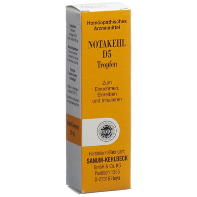 NOTAKEHL Tropfen D 5 Fl 10 ml