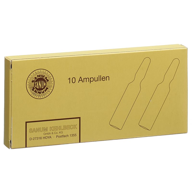 MUCOKEHL Inj Lös D 6 10 Amp 1 ml