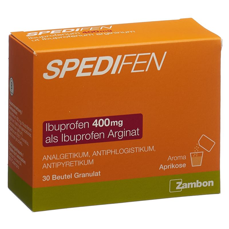 SPEDIFEN Gran 400 mg Btl 30 Stk