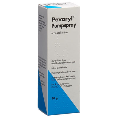 PEVARYL Spray z Anwendung auf der Haut 30 ml