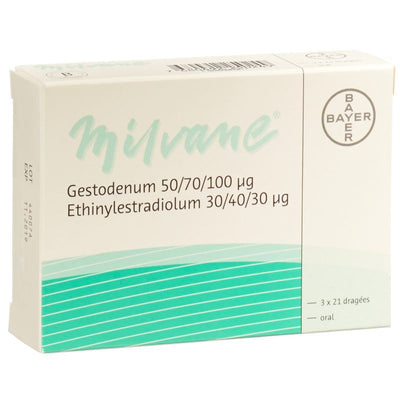 MILVANE Drag 3 x 21 Stk