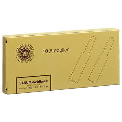 MUCOKEHL Inj Lös D 5 10 Amp 1 ml