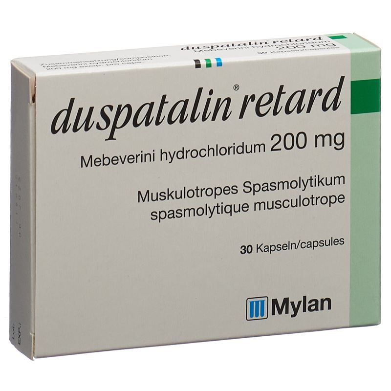 DUSPATALIN retard Ret Kaps 200 mg 30 Stk