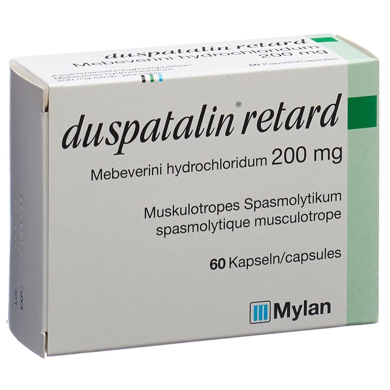 DUSPATALIN retard Ret Kaps 200 mg 60 Stk