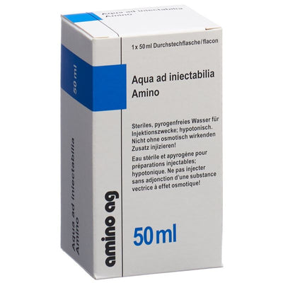 AQUA AD INJ Amino Inj Lös 50ml Durchstfl