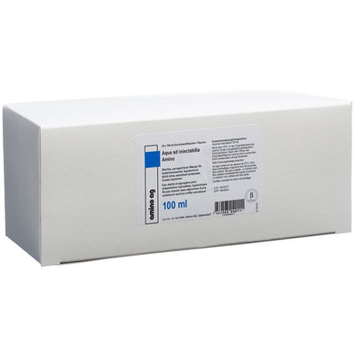 AQUA AD INJ Amino Inj Lös 100ml Durchstfl 10 Stk