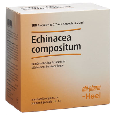 ECHINACEA COMP Heel Inj Lös 100 Amp 2.2 ml