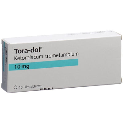 TORA-DOL Filmtabl 10 mg 10 Stk