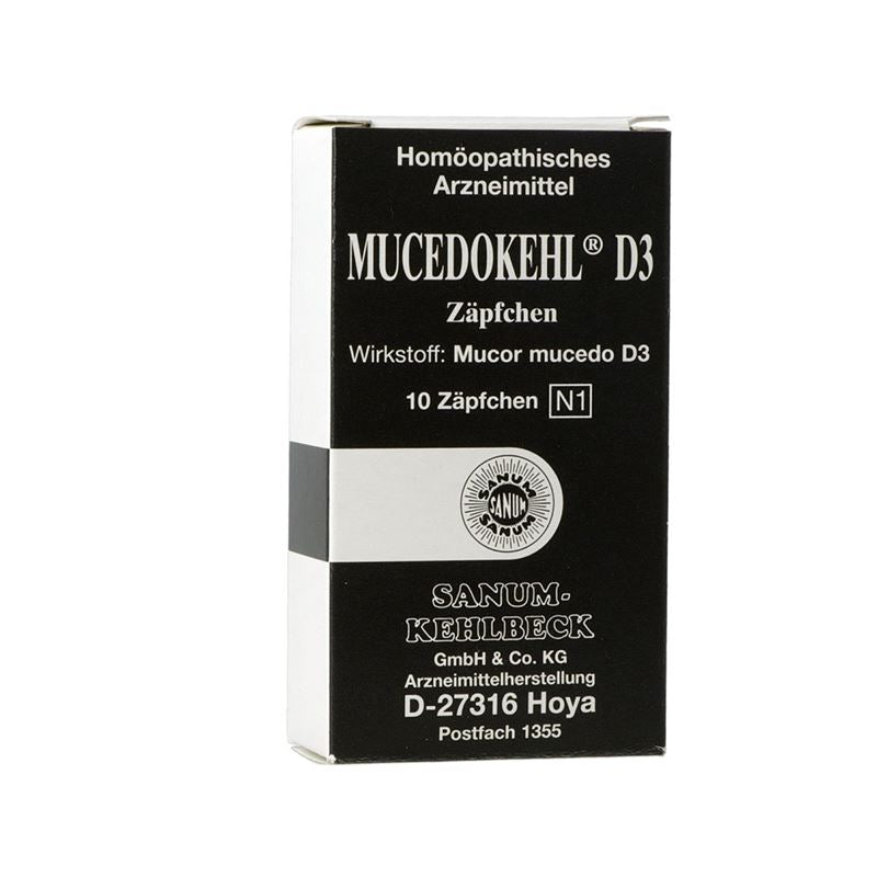 MUCEDOKEHL Supp D 3 10 Stk
