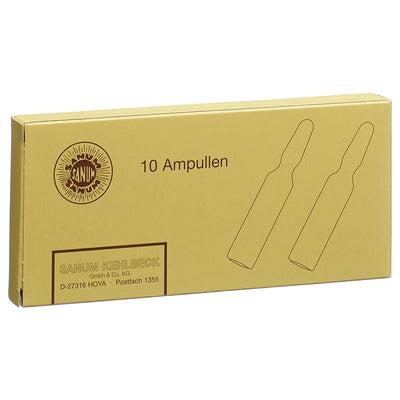 MUCEDOKEHL Inj Lös D 5 10 Amp 1 ml