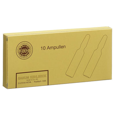 NOTAKEHL Inj Lös D 5 10 Amp 1 ml