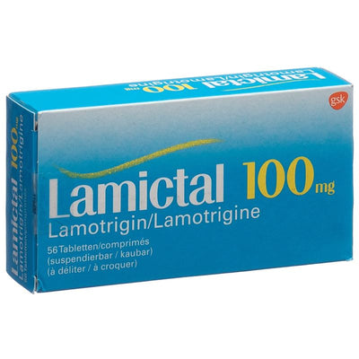 LAMICTAL Disp Tabl 100 mg Blist 56 Stk
