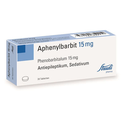 APHENYLBARBIT Streuli Tabl 15 mg 30 Stk