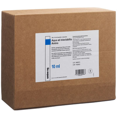 AQUA AD INJ Amino Inj Lös 10ml Amp 100 Stk