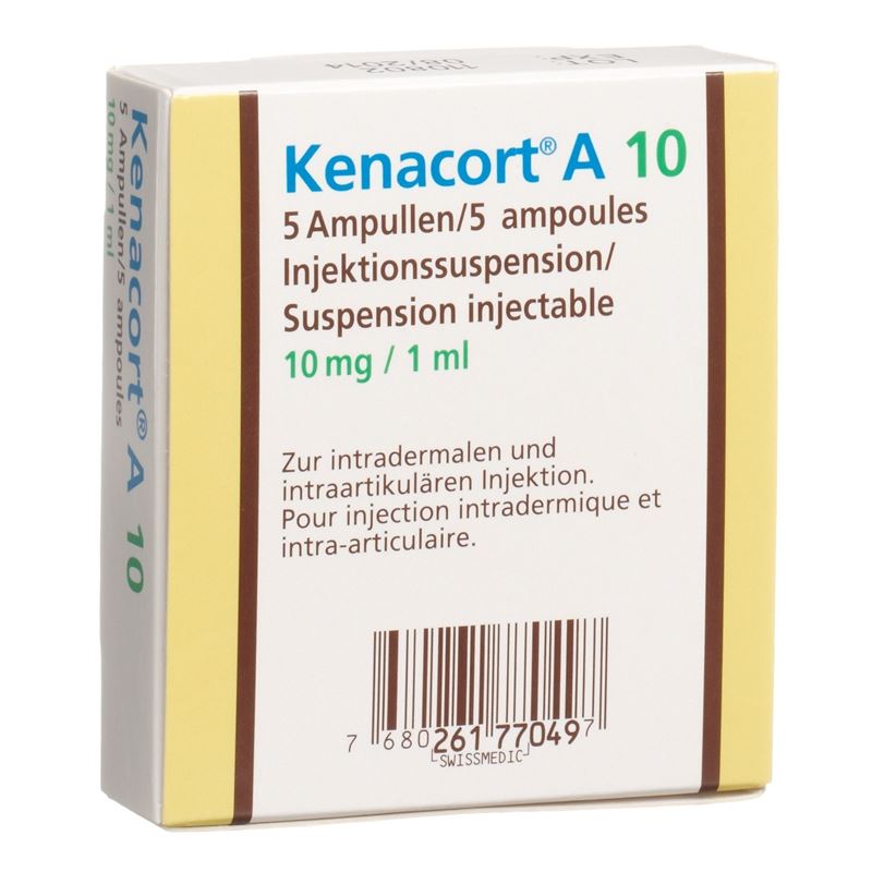 KENACORT A 10 Inj Susp 10 mg/ml 5 Amp 1 ml