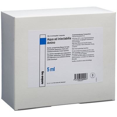 AQUA AD INJ Amino Inj Lös 5ml Amp 100 Stk