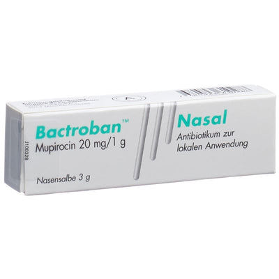 BACTROBAN Nasal Nasensalbe Tb 3 g