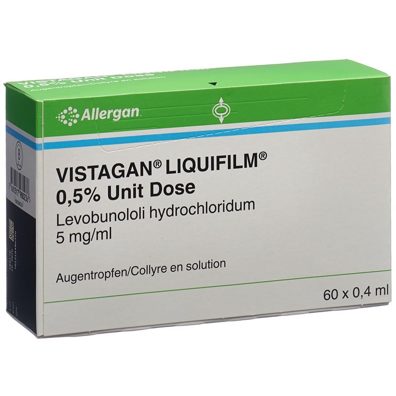VISTAGAN Liquifilm UD Gtt Opht 0.5 % 60 x 0.4 ml