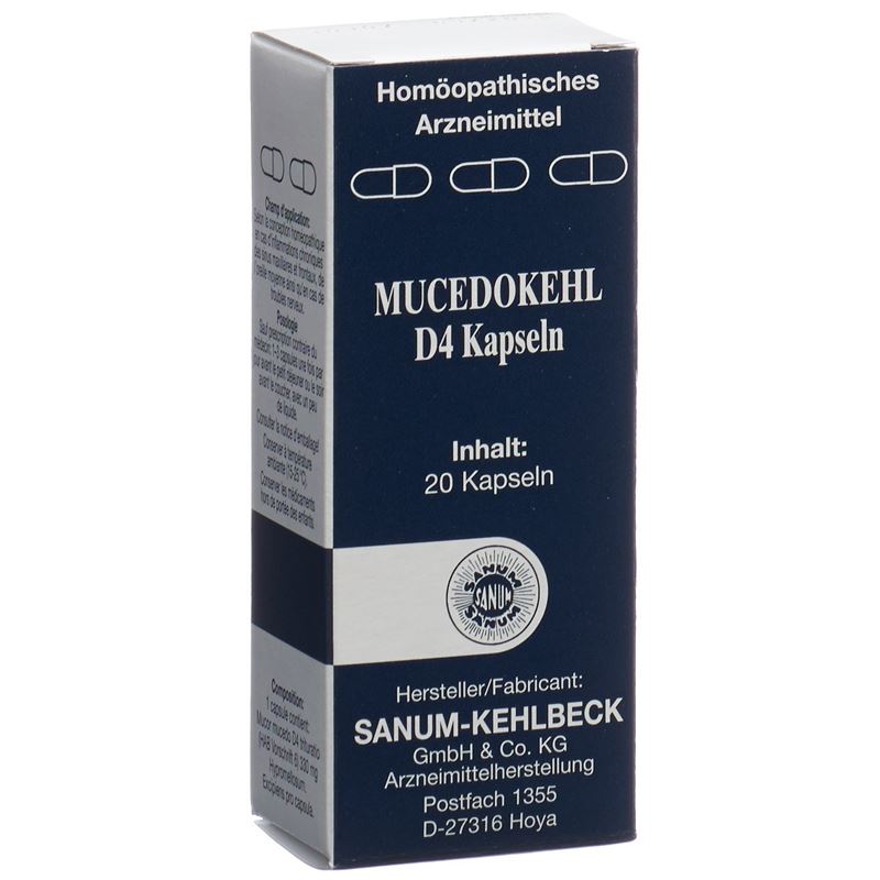 MUCEDOKEHL Kaps D 4 20 Stk