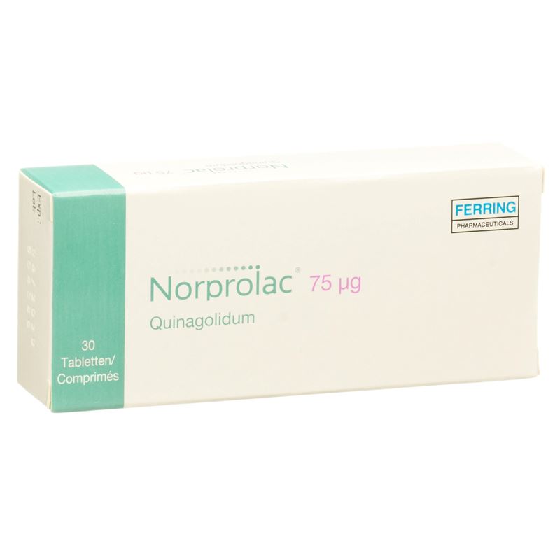 NORPROLAC Tabl 75 mcg 30 Stk