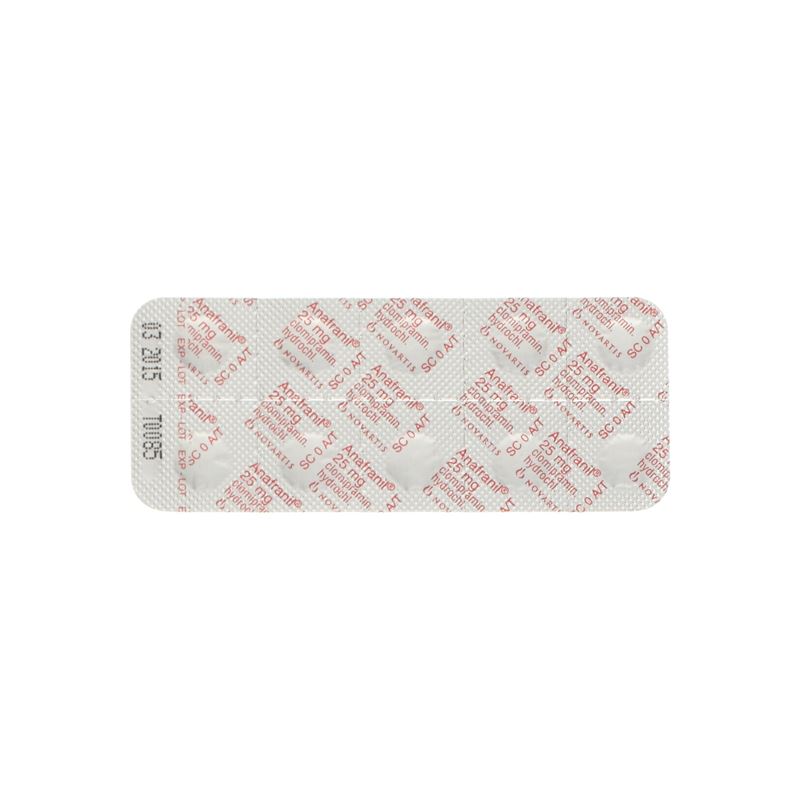 ANAFRANIL Drag 25 mg 30 Stk - CONTENTBACK