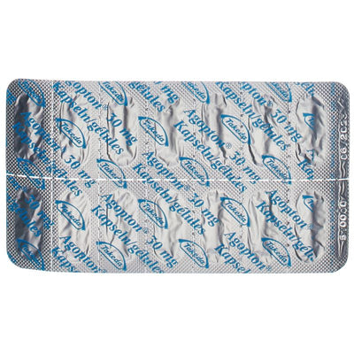 AGOPTON Kaps 30 mg 14 Stk - CONTENTBACK