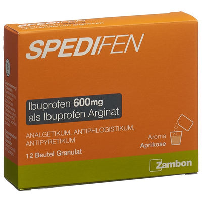 SPEDIFEN Gran 600 mg Btl 12 Stk
