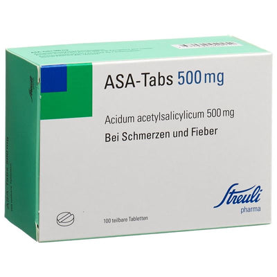 ASA-TABS Tabl 0.5 g 100 Stk