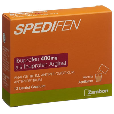 SPEDIFEN Gran 400 mg Btl 12 Stk