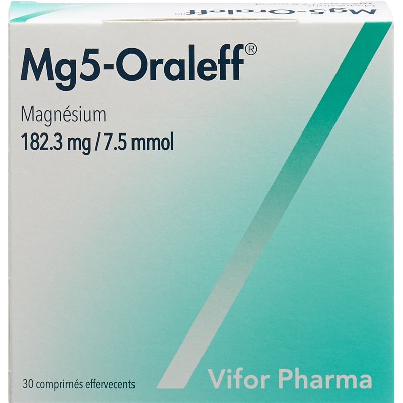 MG5-ORALEFF Brausetabl 7.5 mmol 30 Stk - PICBACKTOP