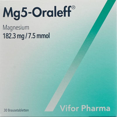MG5-ORALEFF Brausetabl 7.5 mmol 30 Stk - PICFRONT