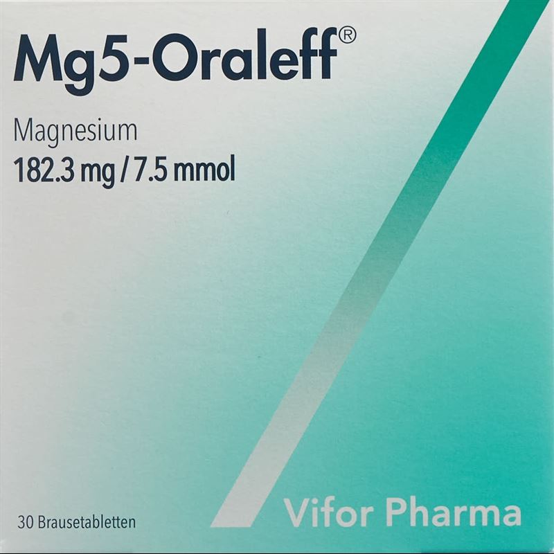 MG5-ORALEFF Brausetabl 7.5 mmol 30 Stk - PICFRONT