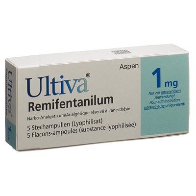 ULTIVA Trockensub 1 mg Durchstf 5 Stk