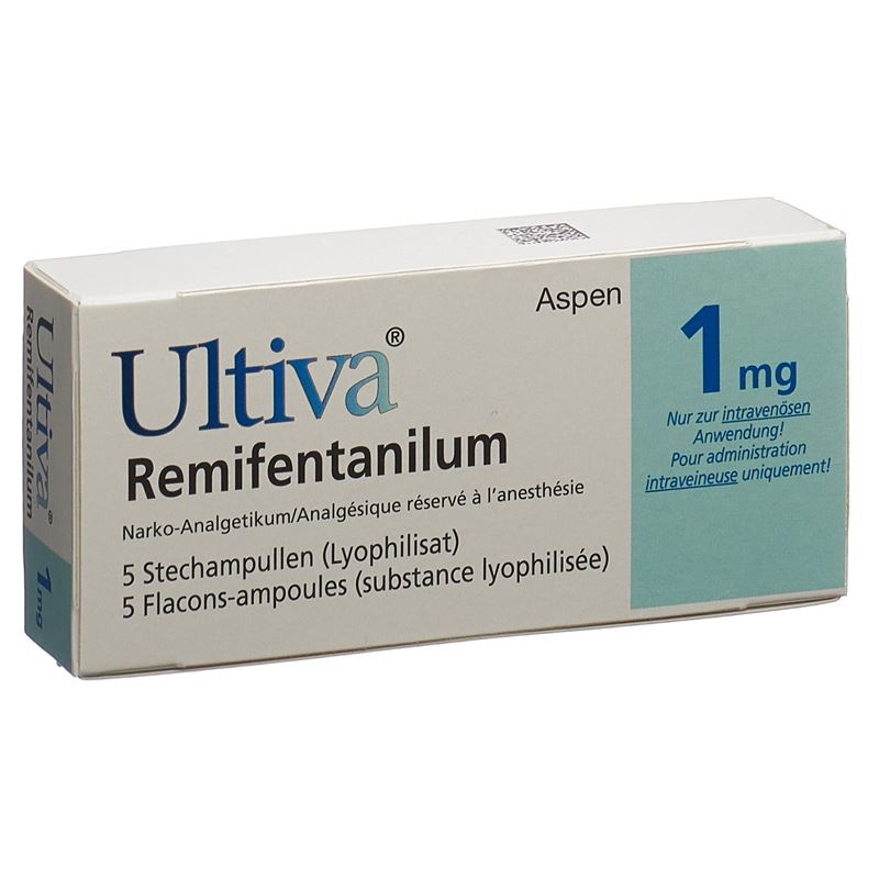 ULTIVA Trockensub 1 mg Durchstf 5 Stk